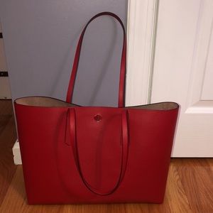Kate Spade tote with wristlet
